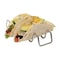 Tablecraft TableCraft Taco Taxi Silver Stainless Steel Taco Holder TRW34 - alternate 1